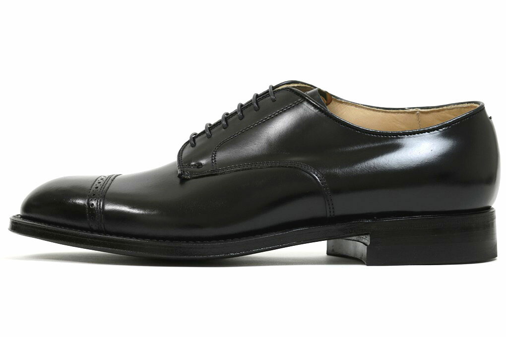 楽天市場】オールデン ストレートチップ コードバン ブラック ALDEN