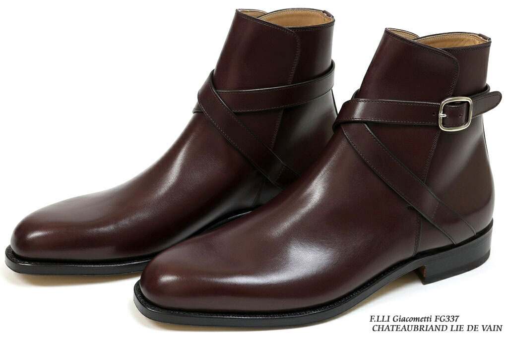 楽天市場】フラテッリ ジャコメッティ ジョッパーブーツ デュプイ