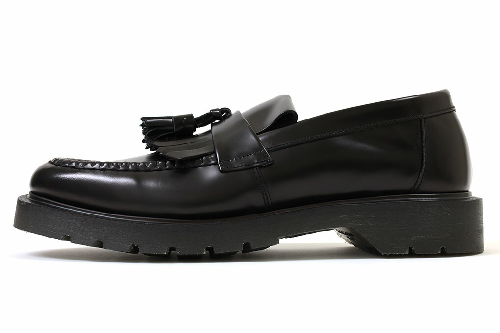 楽天市場】ローク キルトタッセルローファー ブライトン ブラック