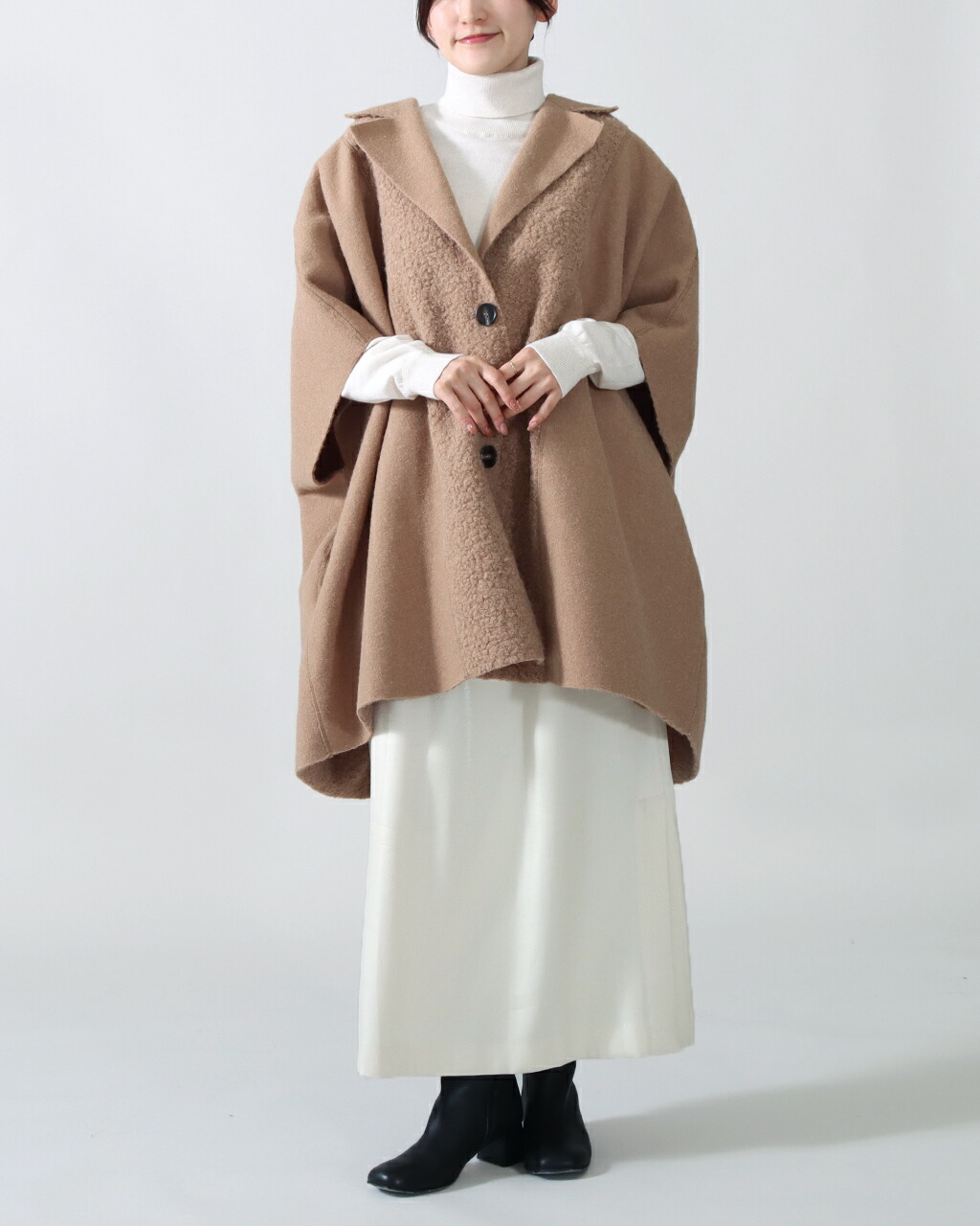 楽天市場】【50%off スーパーSALE】CYNICAL シニカル 2way ボア