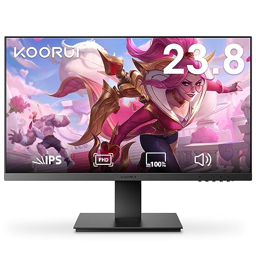 KOORUI 24E6C ゲーミングモニター 24インチ koorui モニター24」の人気