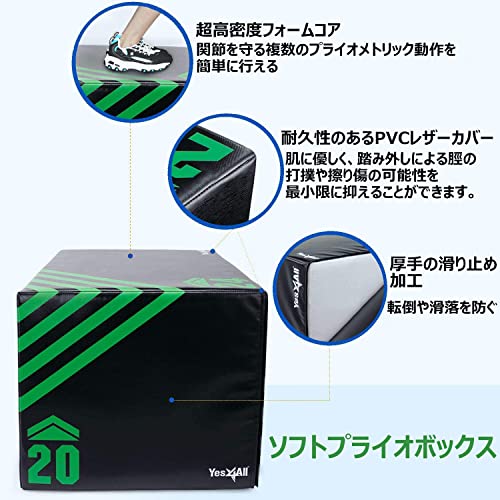 楽天市場】イエスフォーオール(Yes4All) プライオボックス ジャンプ