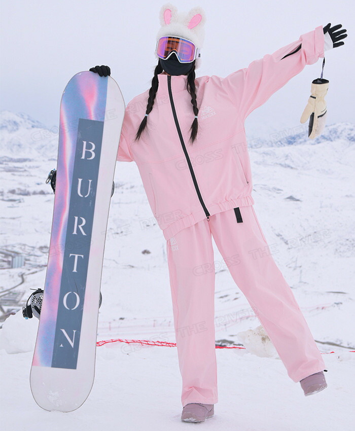 楽天市場】スキーウェア レディース 上下セット 大きいサイズ