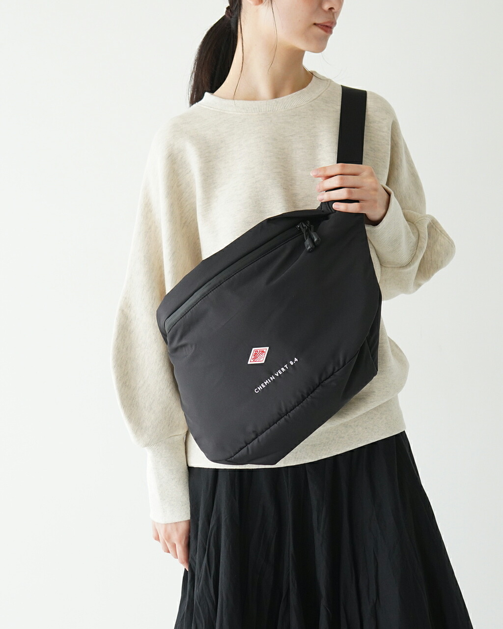 楽天市場】ダントン DANTON ポリエステル タフタ スリング バッグ