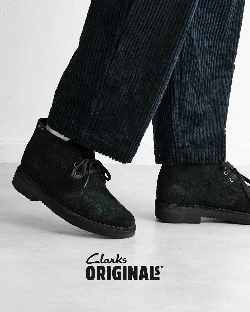 楽天市場】クラークス Clarks デザート ブーツ ゴアテックス メンズ