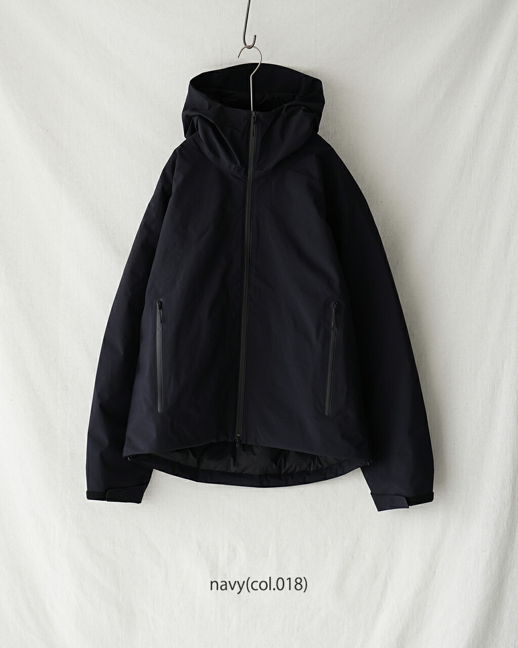 楽天市場】エスアイ ES.1 3レイヤー ダウンパーカー ブルゾン メンズ