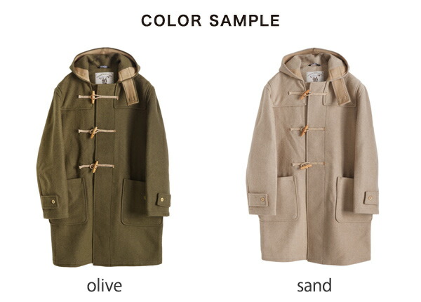 楽天市場】モンゴメリー MONTGOMERY ダッフルコート M002 NEW ORIGINAL