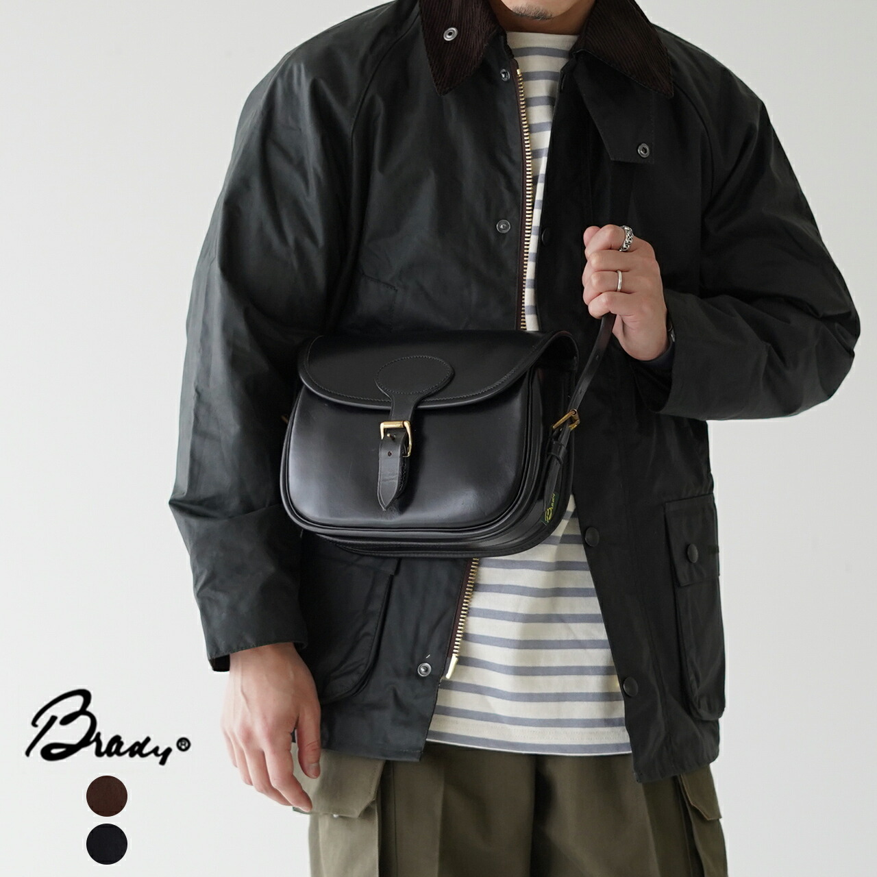 楽天市場】ブレディ Brady カートリッジ バッグ CARTRIDGE BAG 50