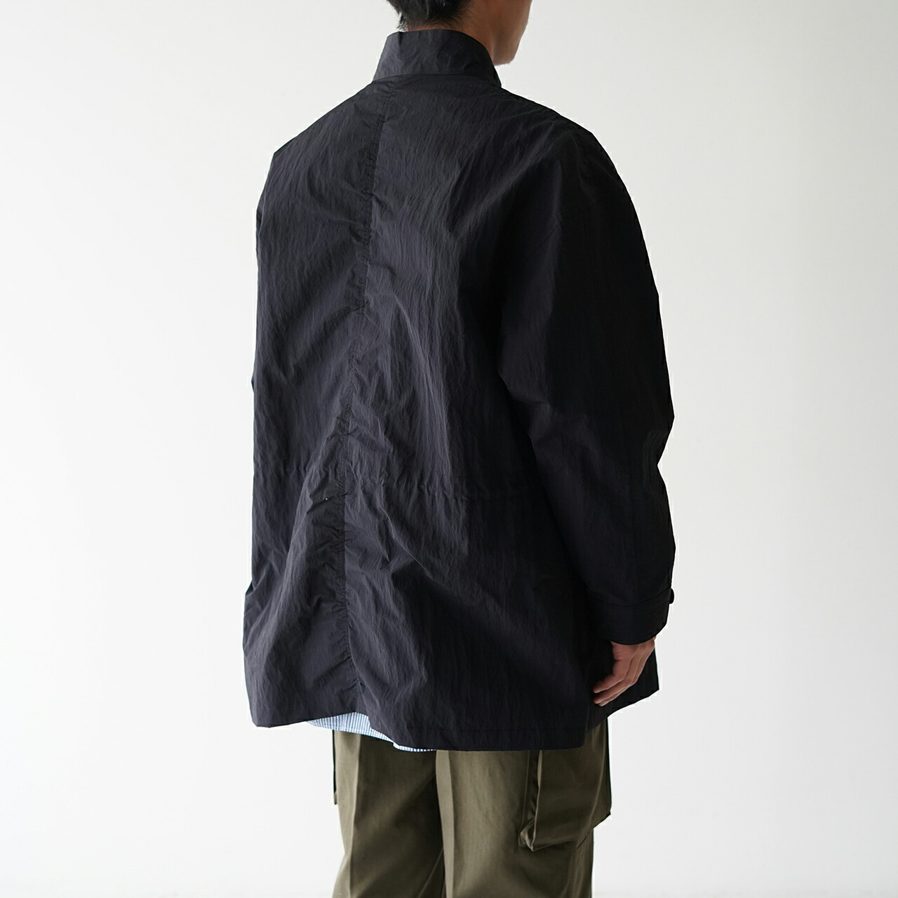 楽天市場】スティルバイハンド STILL BY HAND ナイロン モッズコート