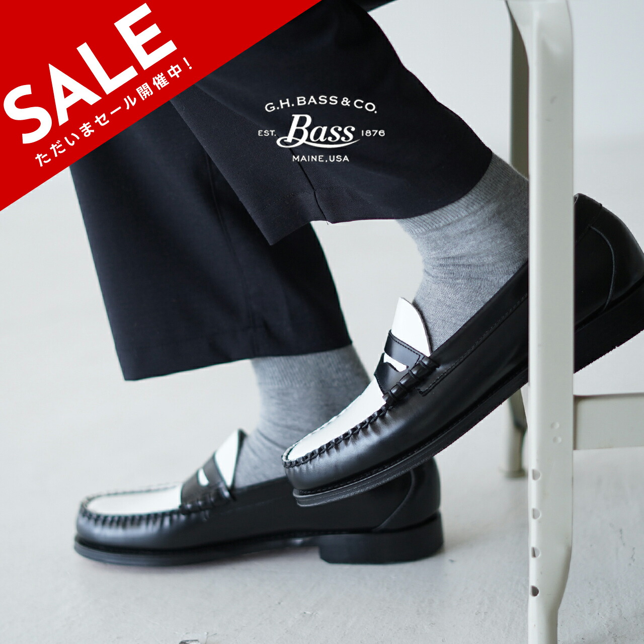 楽天市場】【SALE！50%OFF】ジーエイチバス G.H.BASS ウィージャンズ