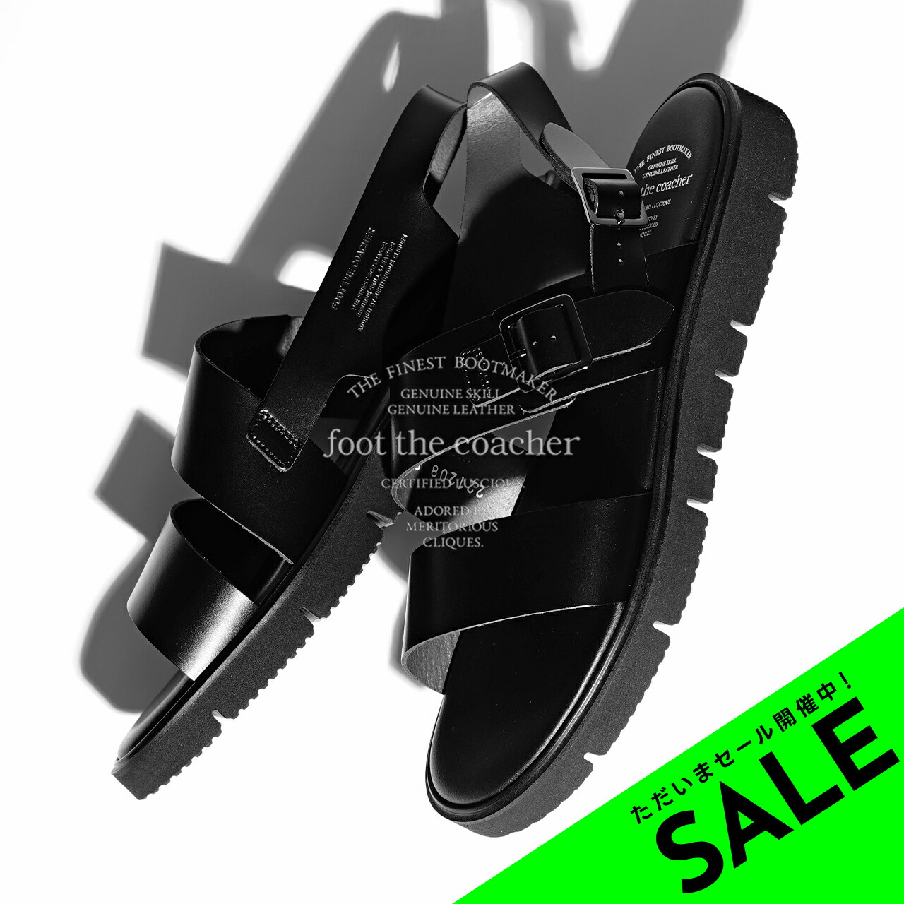 楽天市場】【SALE！50%OFF】フットザコーチャー foot the coacher S.S.