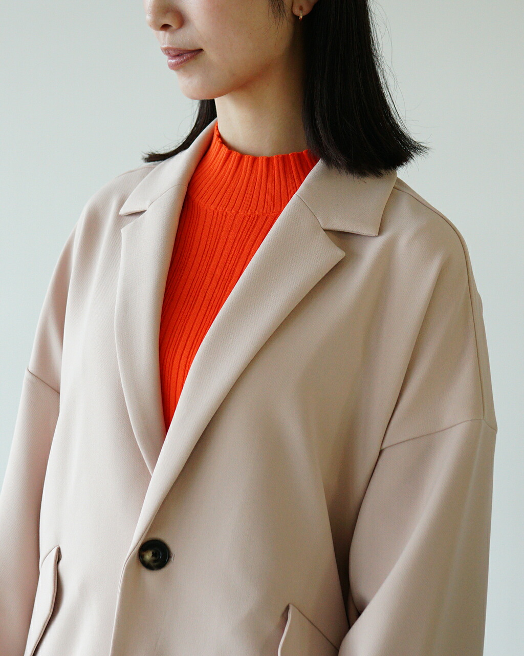 楽天市場】【SALE！50%OFF】マノン manon テーラードジャケット