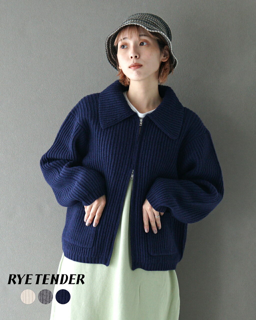 楽天市場】【SALE！50%OFF】ライテンダー RYE TENDER フルジップ