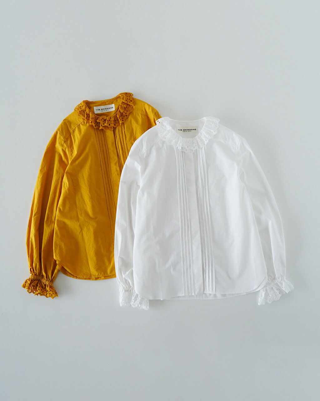 楽天市場】シンゾーン THE SHINZONE レース カラー ブラウス LACE