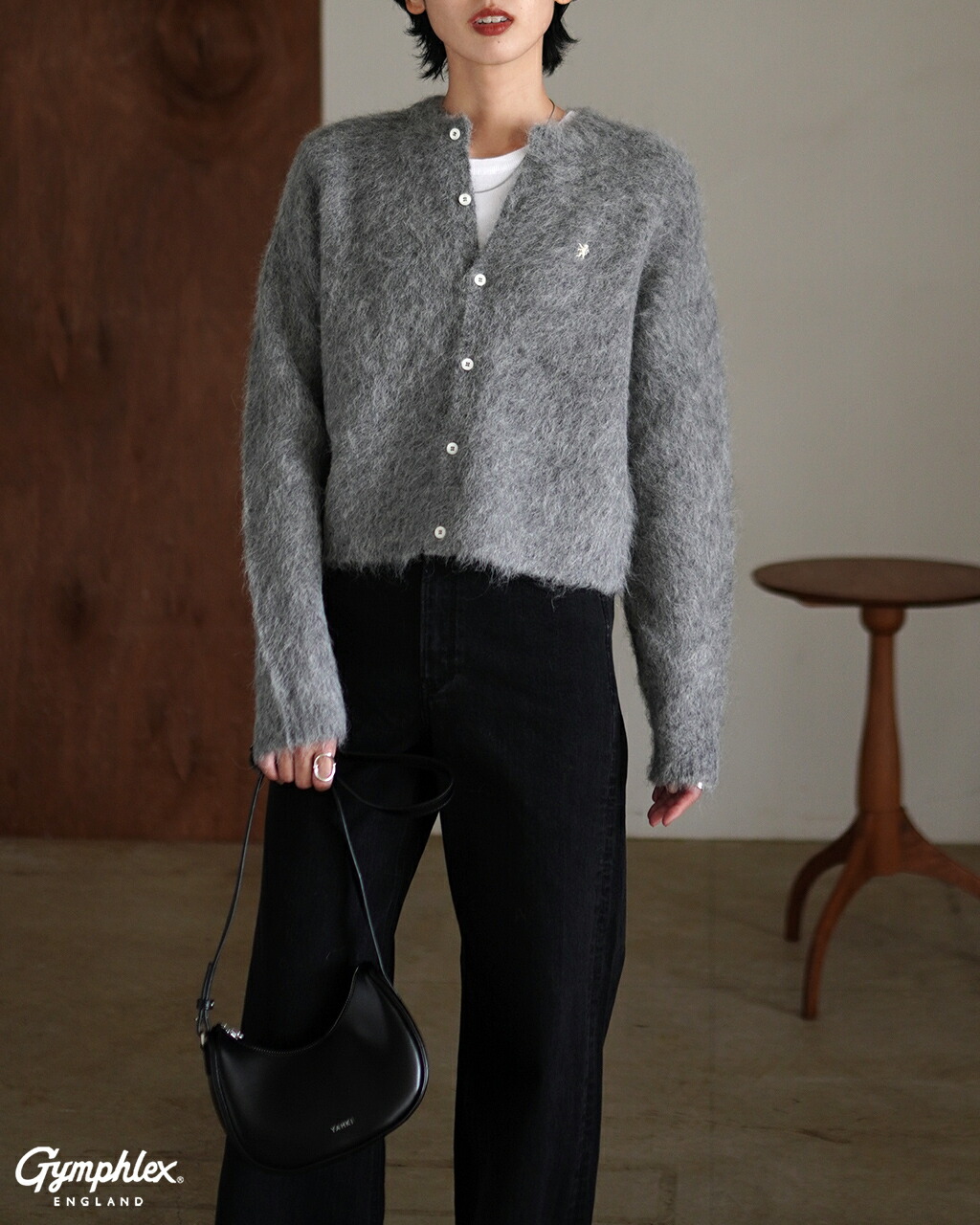 楽天市場】ジムフレックス Gymphlex シャギーニット ショート