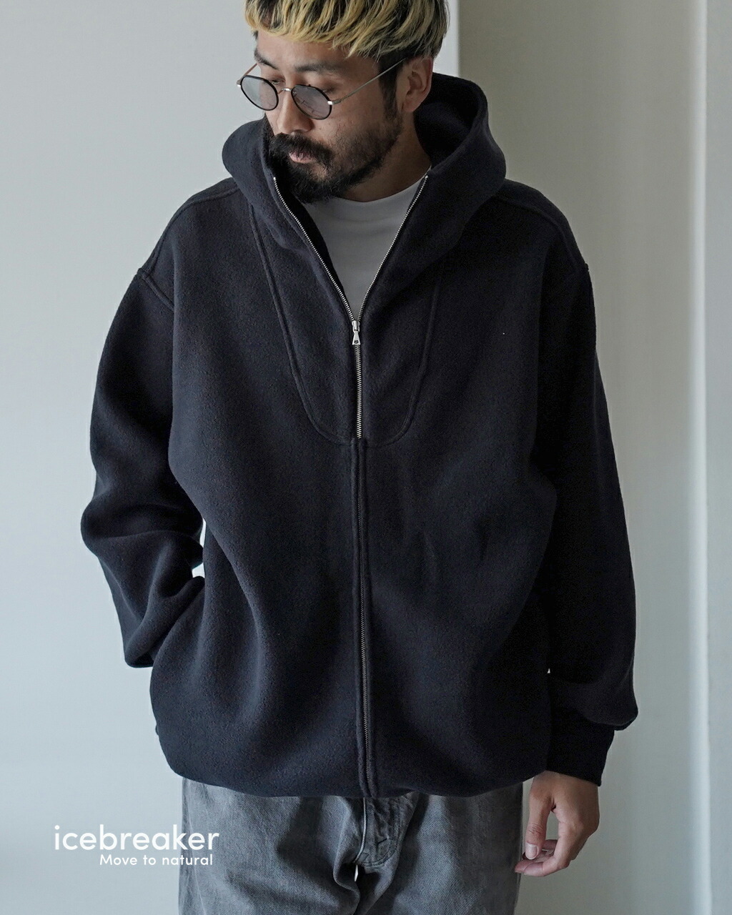 楽天市場】アイスブレーカー icebreaker U MerinoB 800 RF Classic