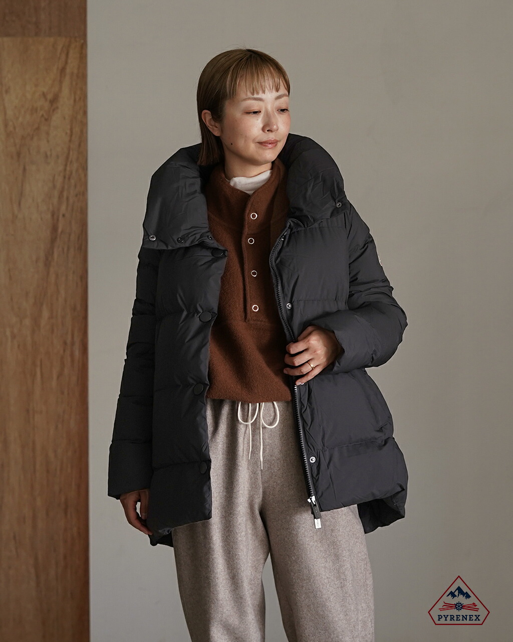 楽天市場】ピレネックス PYRENEX ELAURA 2 ダウンジャケット