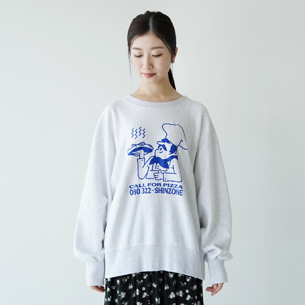 楽天市場】シンゾーン THE SHINZONE プリント トレーナー スウェット