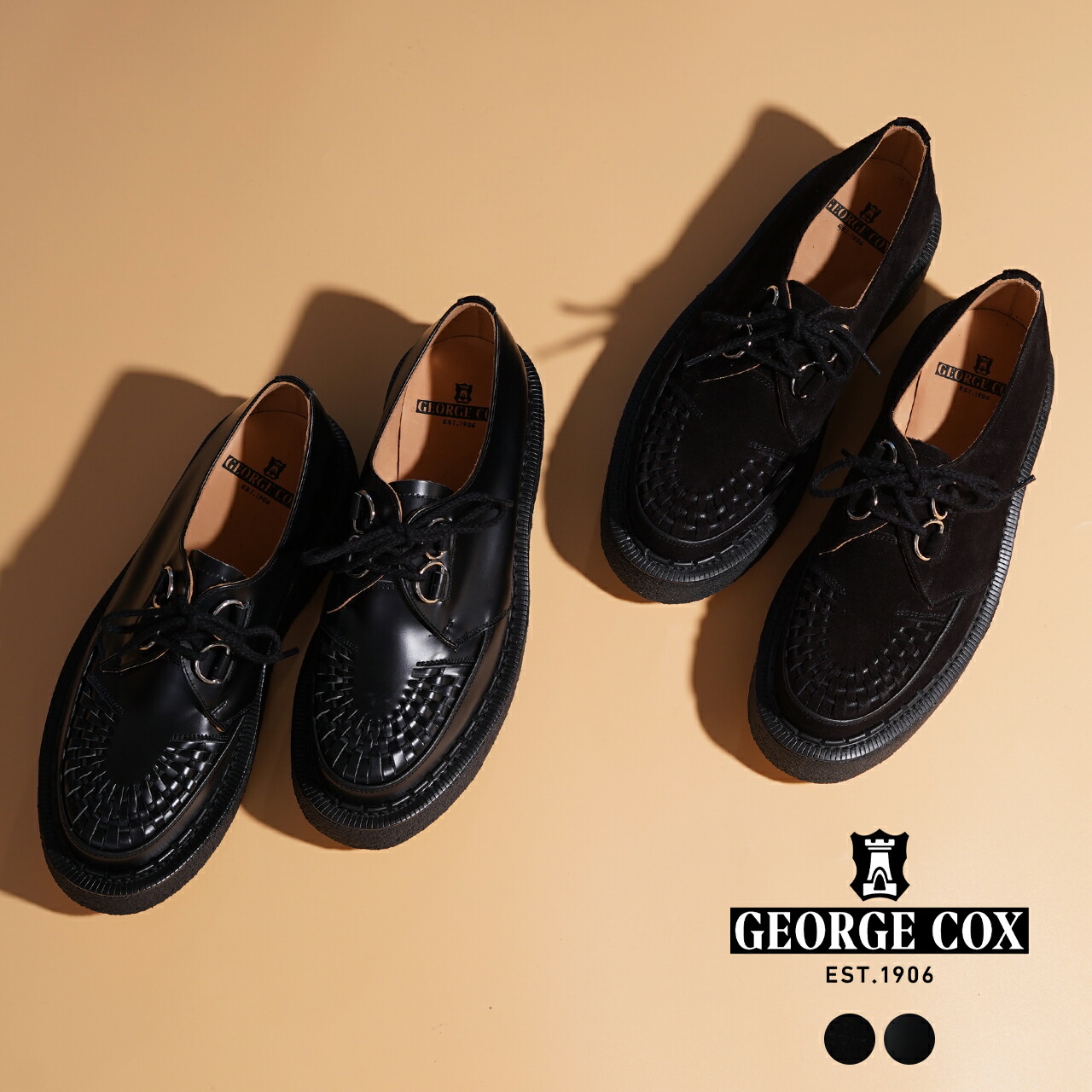 楽天市場】ジョージコックス GEORGE COX ギブソン クリーパー