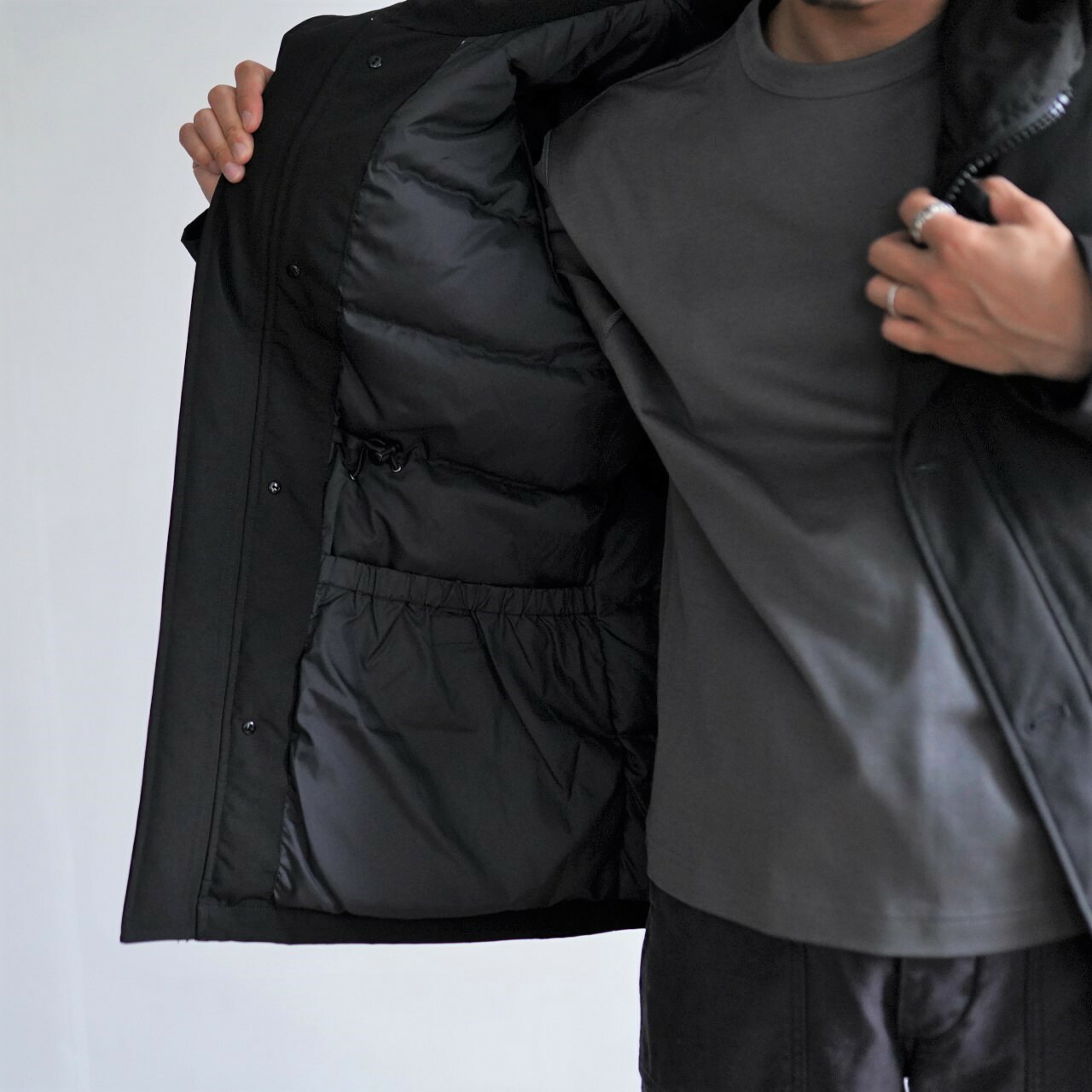 楽天市場】ダントン DANTON フード付き ダウンジャケット FAKE FAR