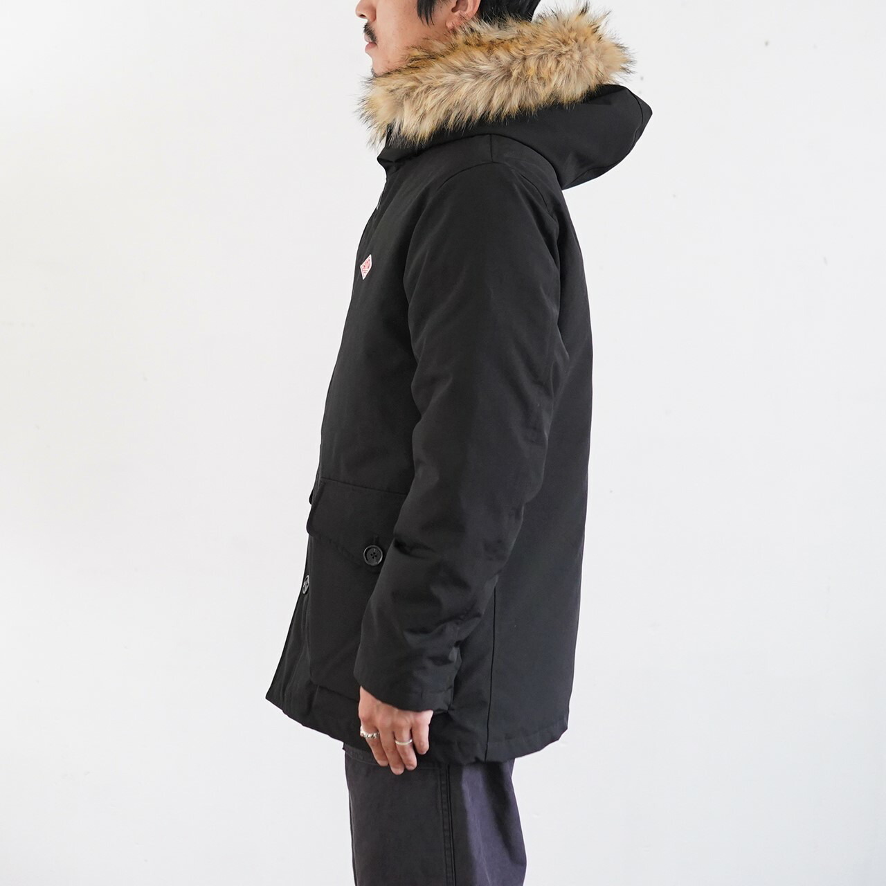 楽天市場】ダントン DANTON フード付き ダウンジャケット FAKE FAR