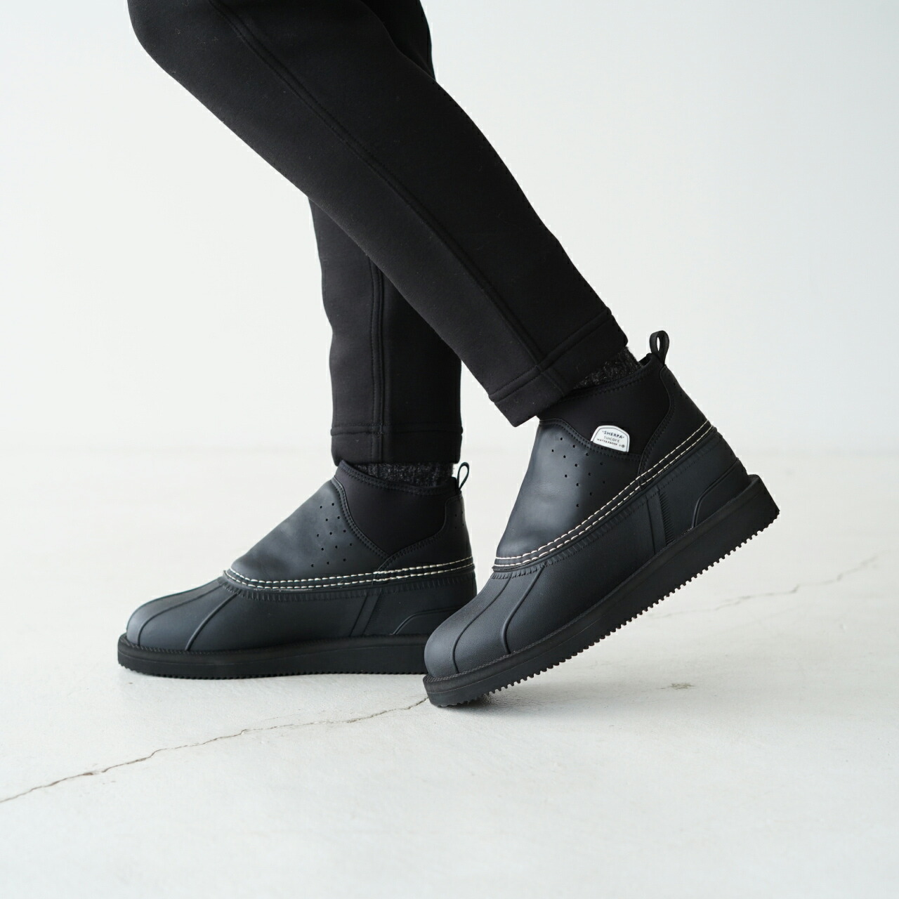 楽天市場】スイコック SUICOKE ビー BEE レインブーツ レインシューズ