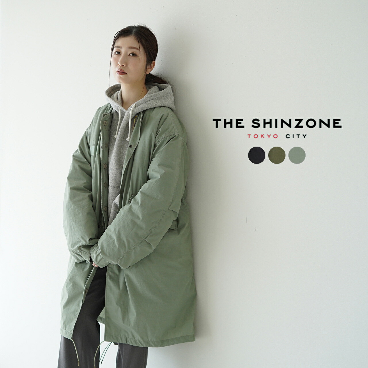 楽天市場】シンゾーン フィールドコート THE SHINZONE レディース