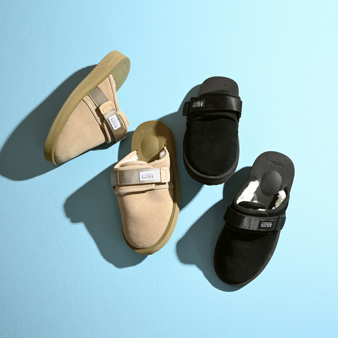 楽天市場】【SALE！70%OFF】スイコック SUICOKE ZAVO-Mab スエード