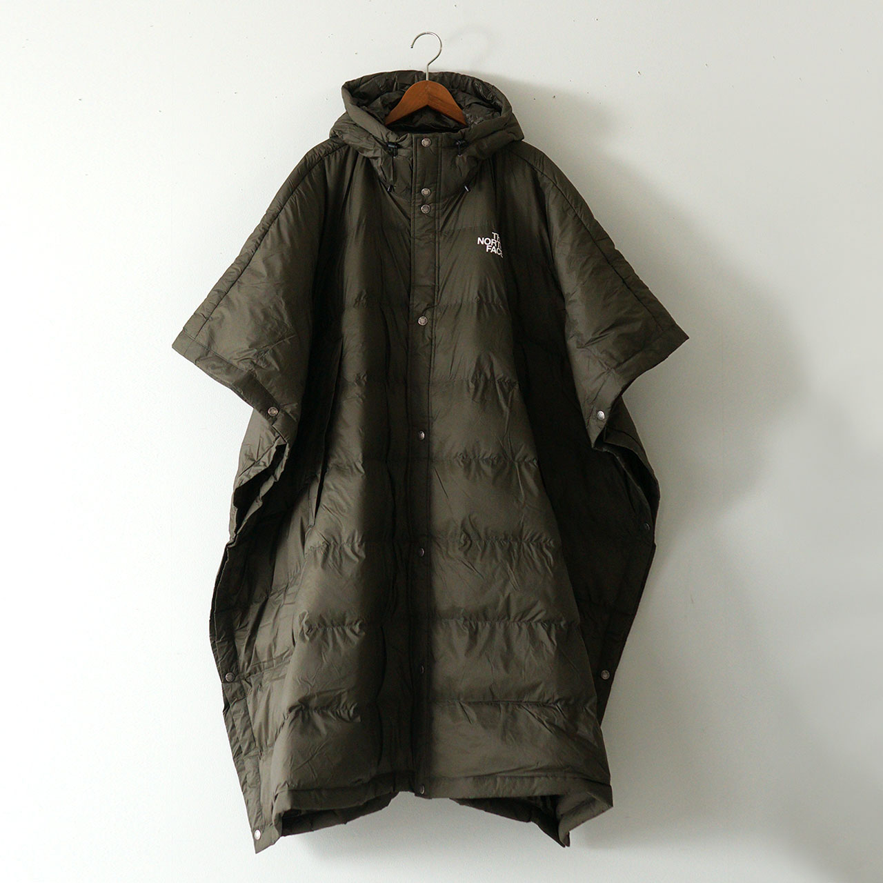 楽天市場】ノースフェイス THE NORTH FACE パデッド ポンチョ コート