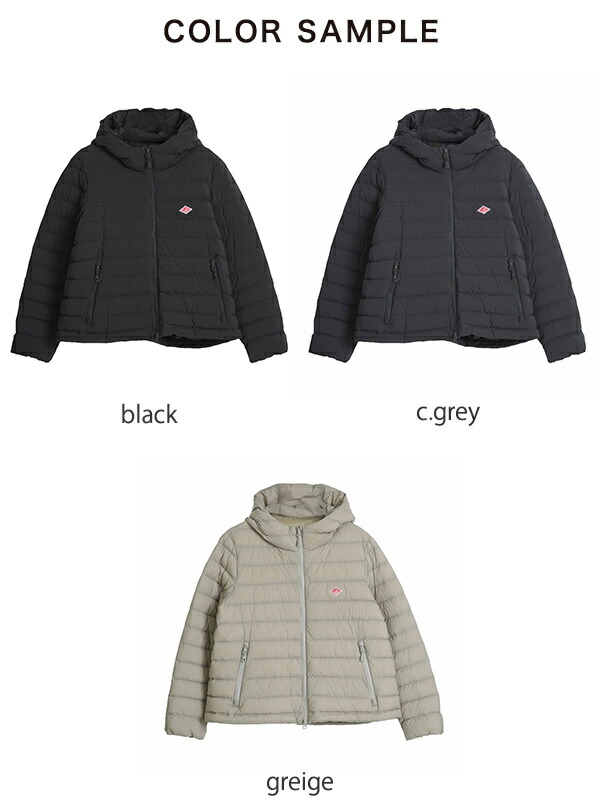 楽天市場】ダントン DANTON ミドル ダウン フーデッドジャケット