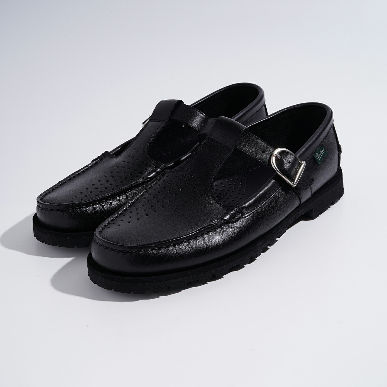 楽天市場】パラブーツ Paraboot バボード BABORD ストラップ レザー