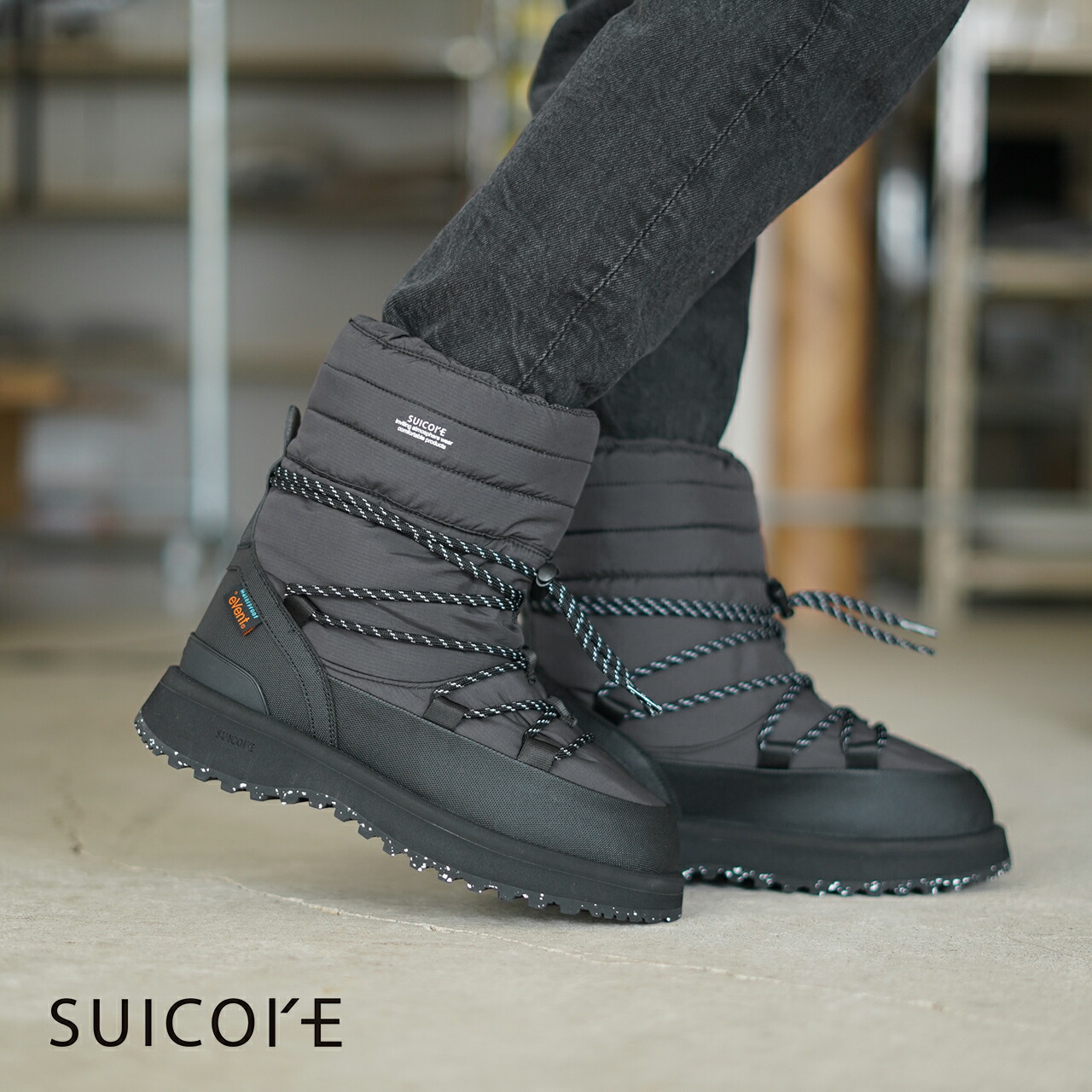 楽天市場】【SALE！20%OFF】スイコック SUICOKE バウワー ハイカット