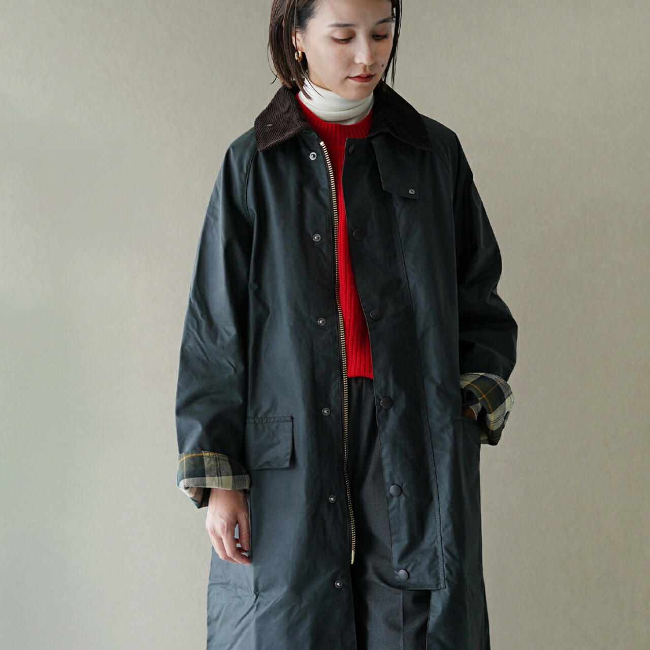 楽天市場】バブアー Barbour オーバーサイズ ワックス バーレー OS WAX