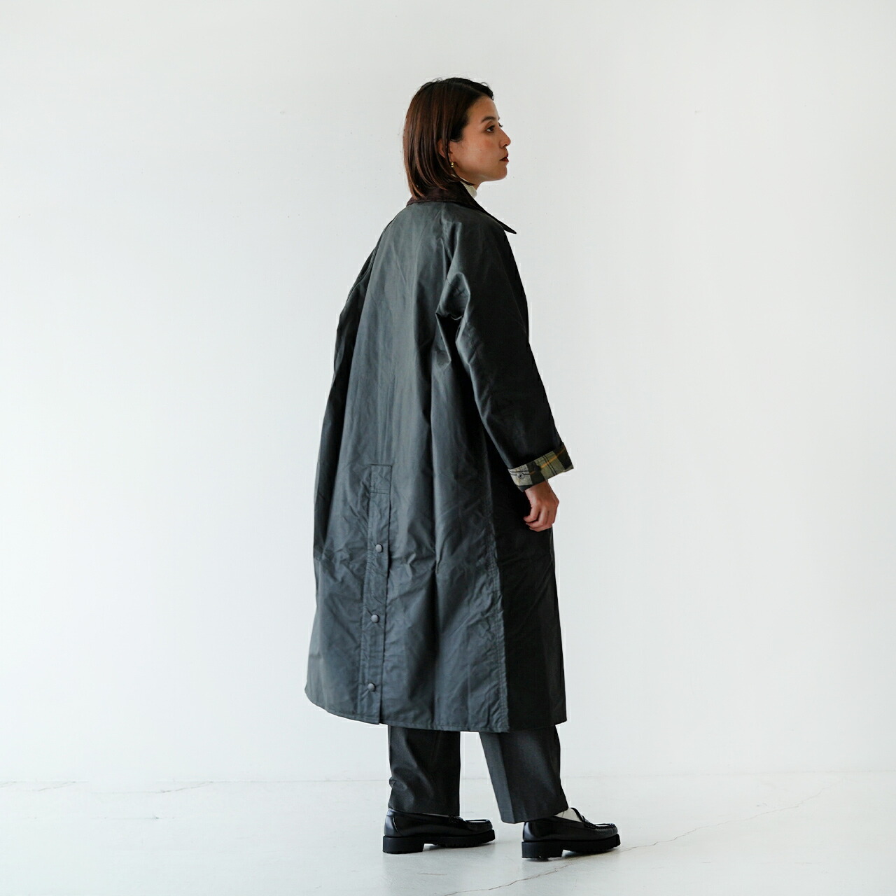 楽天市場】バブアー Barbour オーバーサイズ ワックス バーレー OS WAX