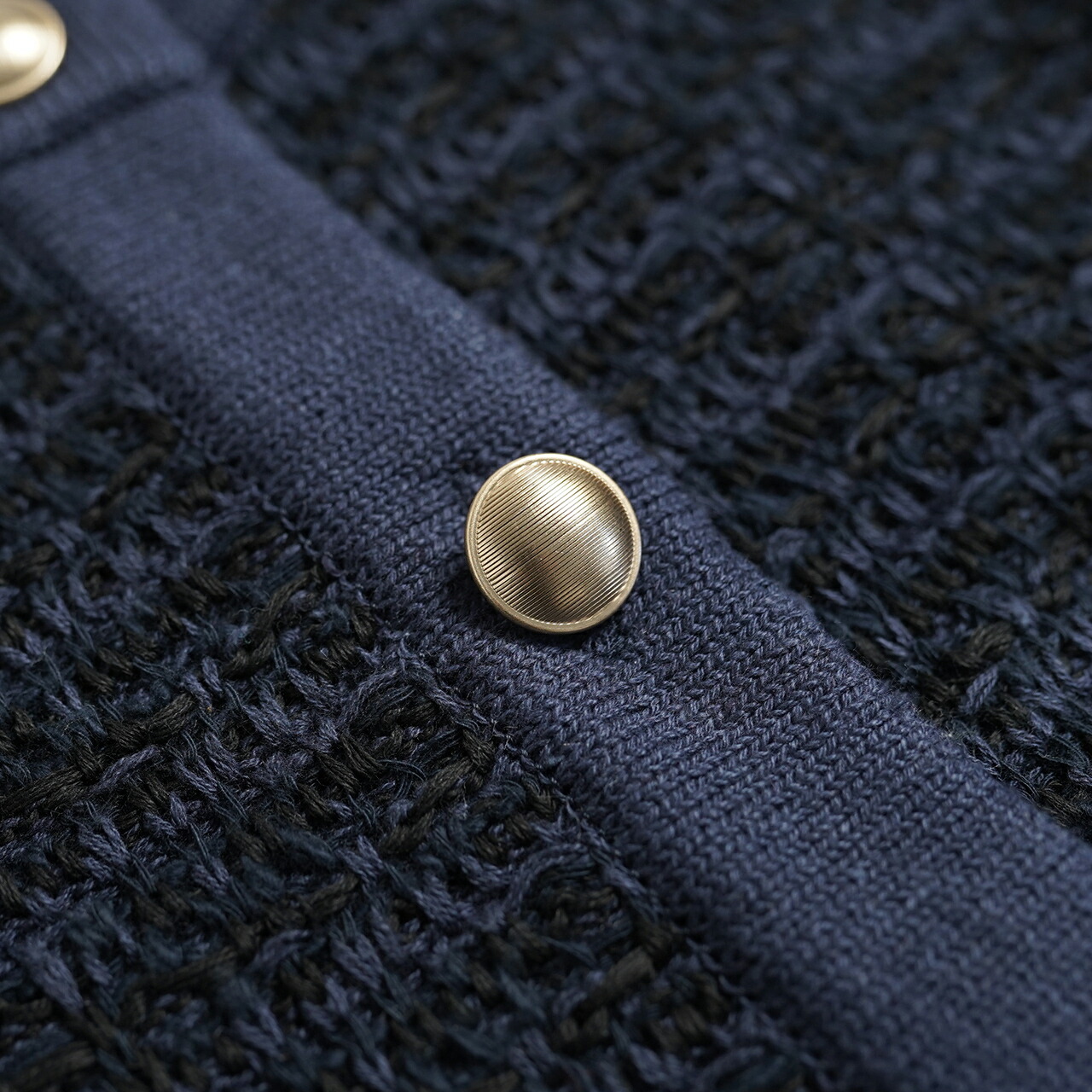 楽天市場】シンゾーン THE SHINZONE ツイード ニット カーディガン