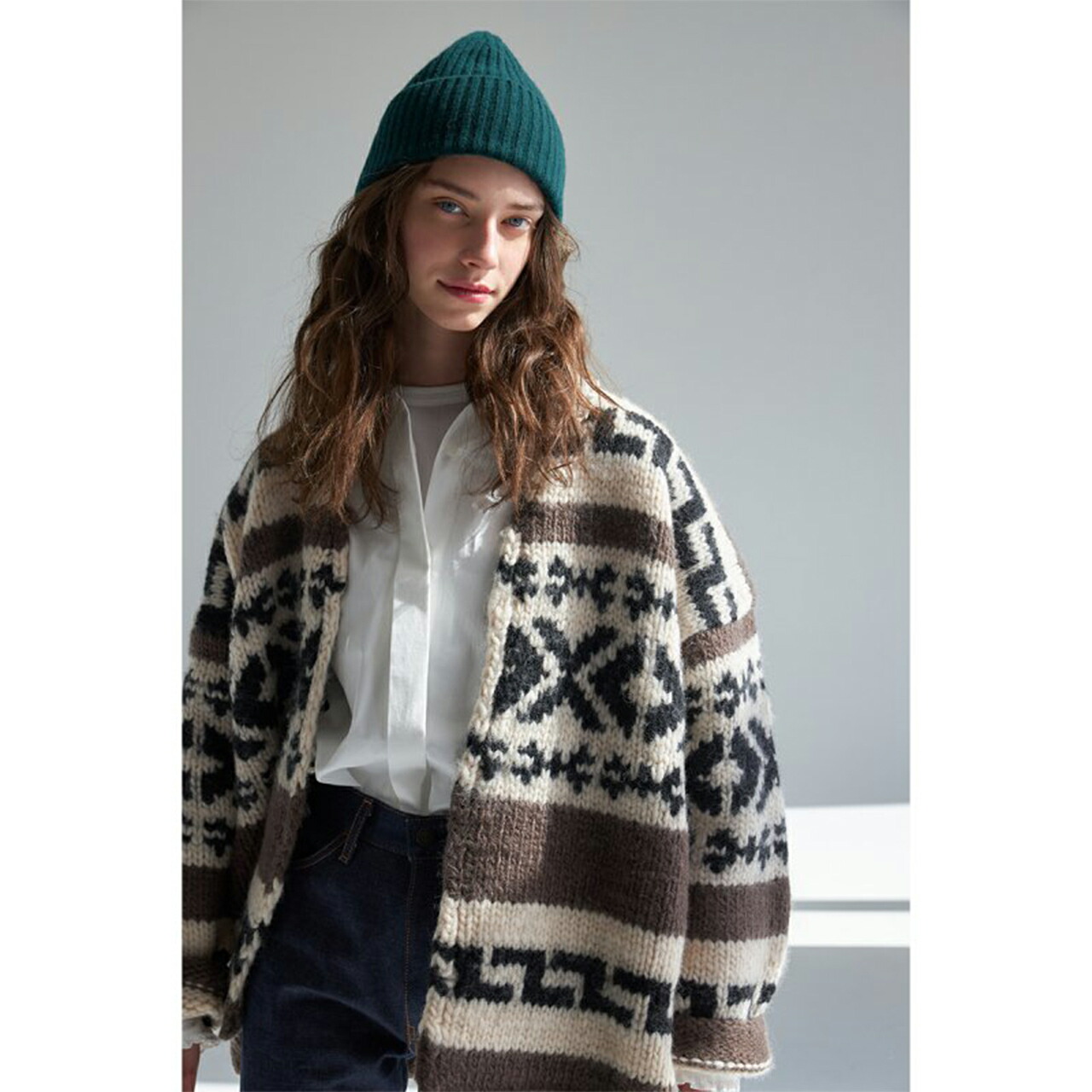 楽天市場】シンゾーン THE SHINZONE カウチン カーディガン COWICHAN