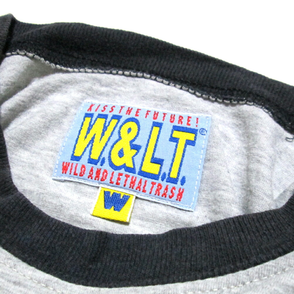 楽天市場】W＆LT ダブルアンドエルティー 「S」 ロゴTシャツ (Walter