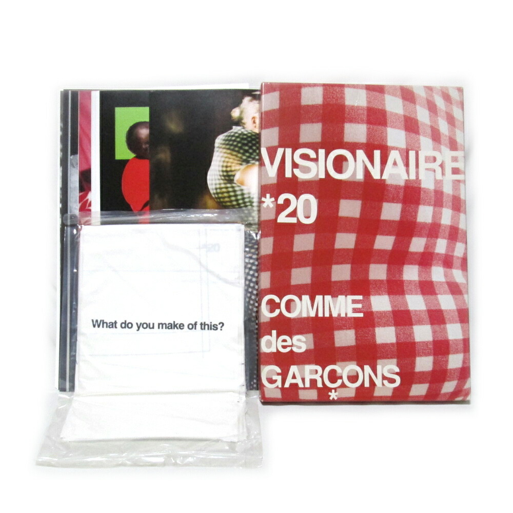 楽天市場】Vintage VISIONAIRE 20 COMME des GARCONS ヴィンテージ