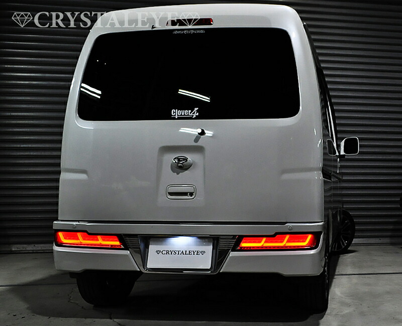 楽天市場】ハイゼットカーゴ/アトレーワゴンファイバーLEDテール