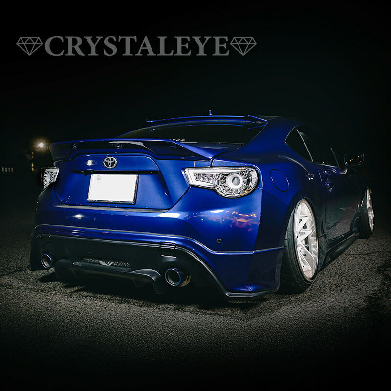 楽天市場】86 BRZ バルカン ファイバーLEDテールV2ハチロク ZN6 ZC6