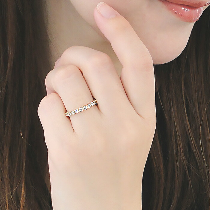 楽天市場】Pt900／K18YG 豪華【1.0ctUP】ダイヤモンド フルエタニティ