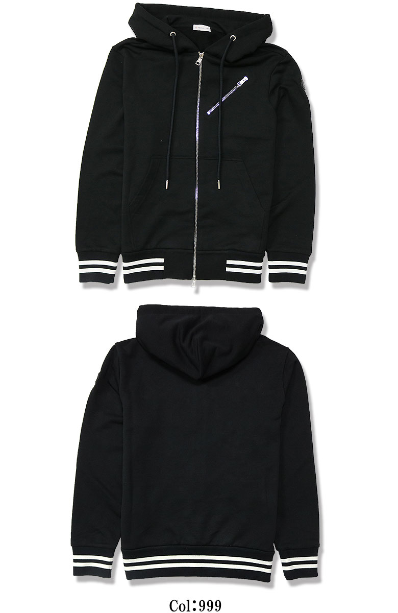 楽天市場】【10%OFF】 【MONCLER】モンクレール パーカー フーディ