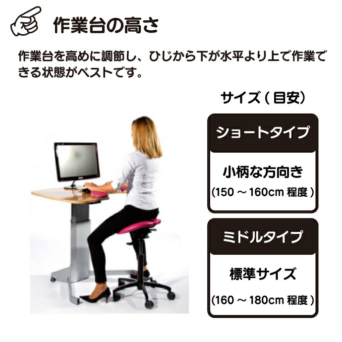 楽天市場】Salliチェアー[Salli Sway] ミドルタイプ (ブルー) ※開封後