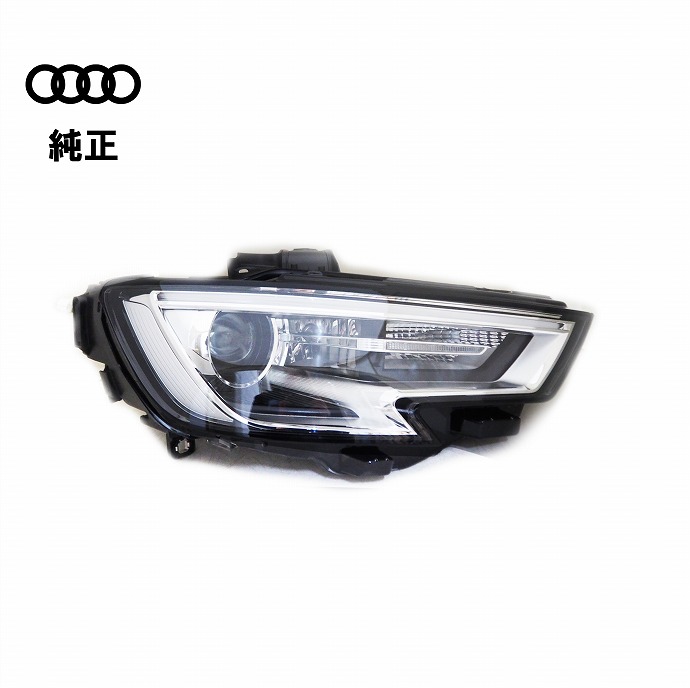 楽天市場】AUDI アウディ 純正 ヘッドランプ 右側 A3 8V 純正品番