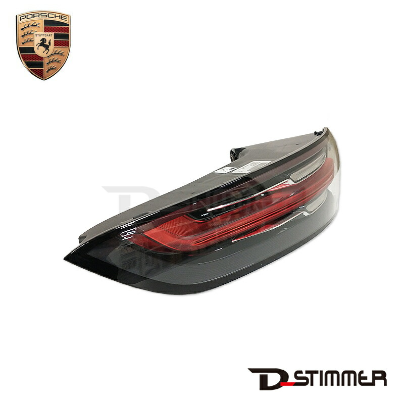 楽天市場】PORSCHE ポルシェ 純正品 テールランプ左側 9Y0945095M