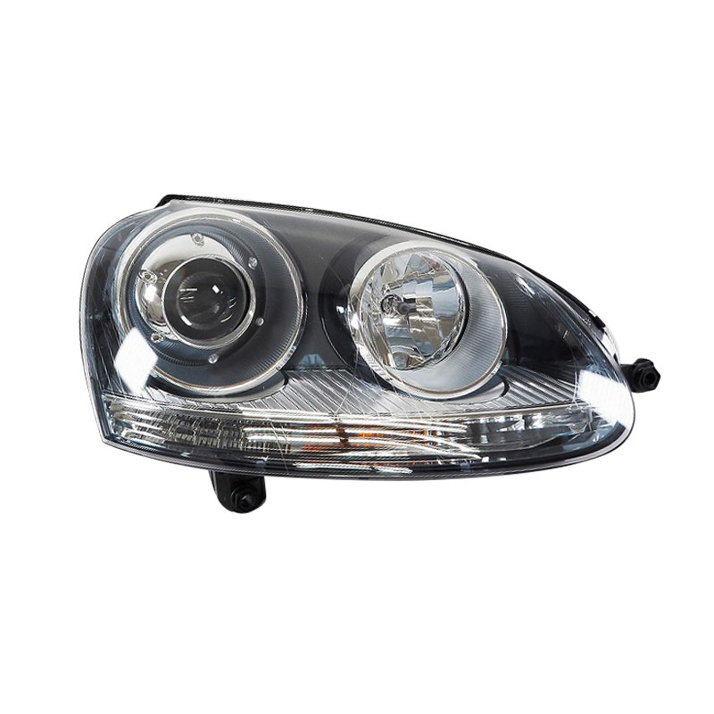 楽天市場】VW フォルクスワーゲン ハロゲンヘッドランプ 右側 純正