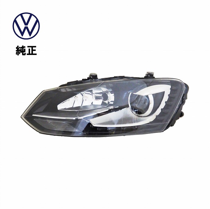 楽天市場】VW POLO ポロ 6R キセノン ヘッドランプ 左側 純正 新品