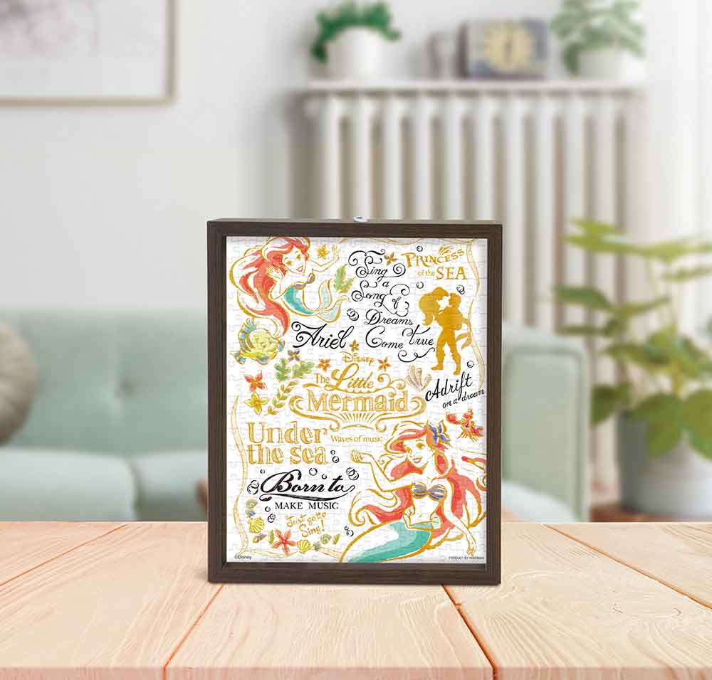 楽天市場】ディズニー ジグソーパズル プチ2ライト カラフル・ゴールド