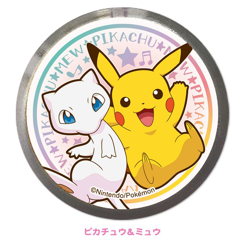 楽天市場】ポケットモンスター LEDライトバッジ ピカチュウ&ミュウ