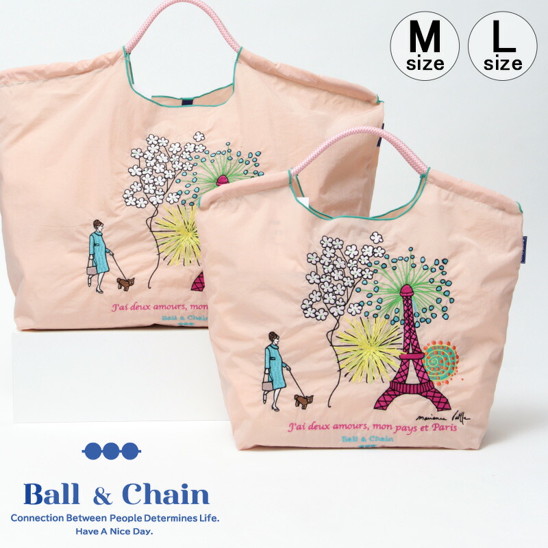 楽天市場】【正規品】ボールアンドチェーン エコバッグ ball&chain